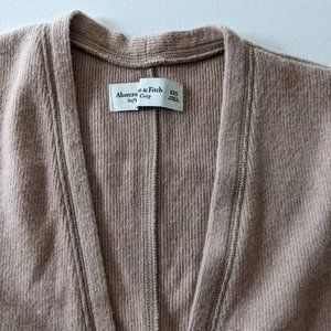 NWOT Abercrombie & Fitch cozy duster cardigan